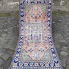 2x5 Persian Style kitchen rug 2.3 x 4.86 ft Vintage rug 70 x 148 cm runner gallery