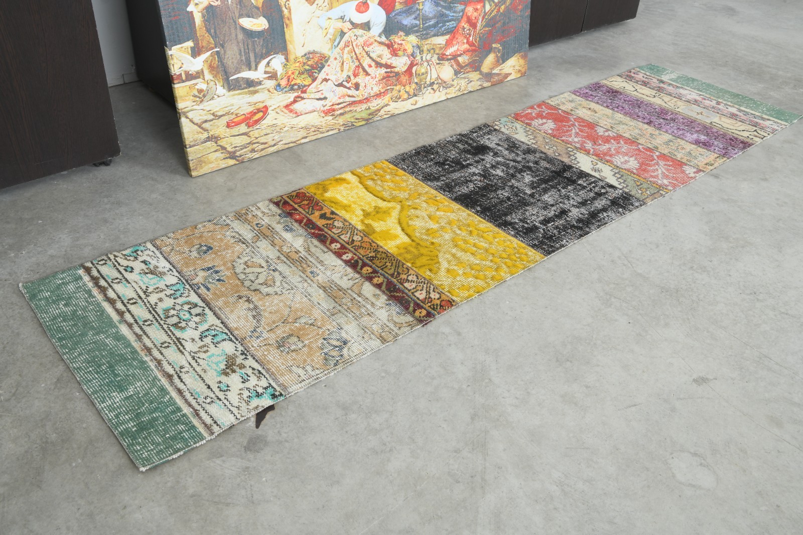 2x8 runner handmade vintage turkish rug runner anatolian oriental carpet 210 gallery