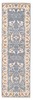 Vintage Hand-knotted Runner Rug 2'7" x 8'4" Traditional Oriental Wool Carpet gallery