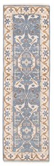 Vintage Hand-knotted Runner Rug 2’7″ x 8’4″ Traditional Oriental Wool Carpet