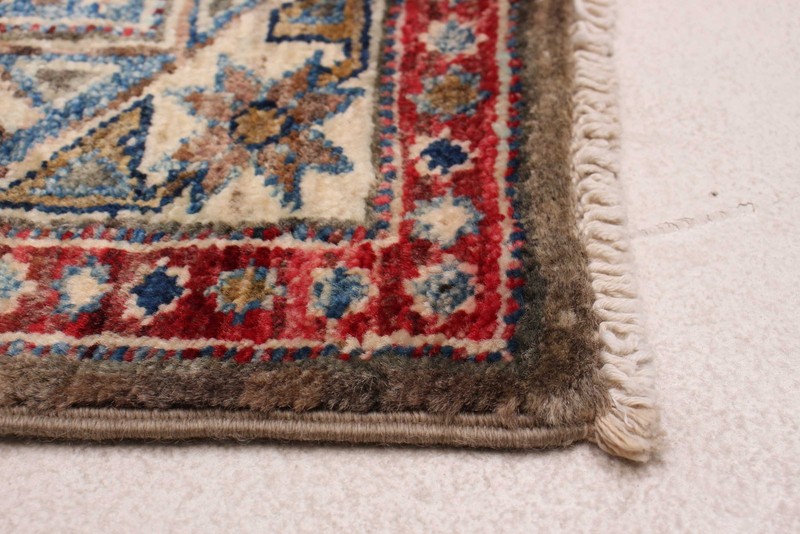 2'6" x 7'10" Vintage Hand-knotted Runner Rug Traditional Oriental Wool Carpet gallery