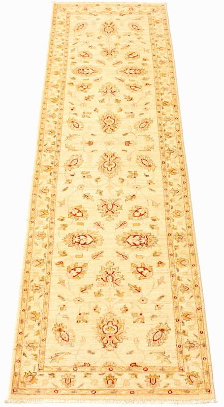 2'8" x 9'4" Vintage Hand-knotted Runner Rug Traditional Oriental Wool Carpet gallery