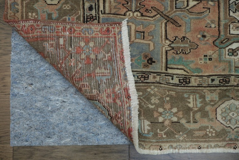 Vintage Geometric Area Rug 8x11 Ft Handmade Traditional Oriental Wool Carpet gallery