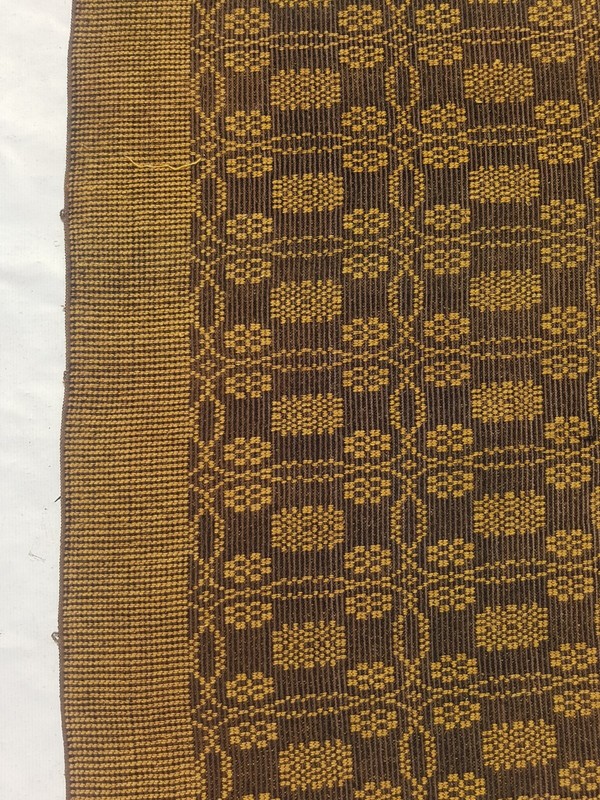 Vintage Traditional Handcrafted Romanian Kilim Rug for Home Décor 223x140 cm gallery