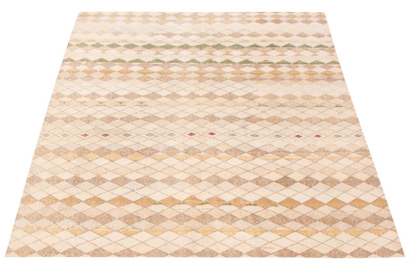 Vintage Hand-Knotted Area Rug 5'9" x 7'8" Traditional Oriental Wool Carpet gallery