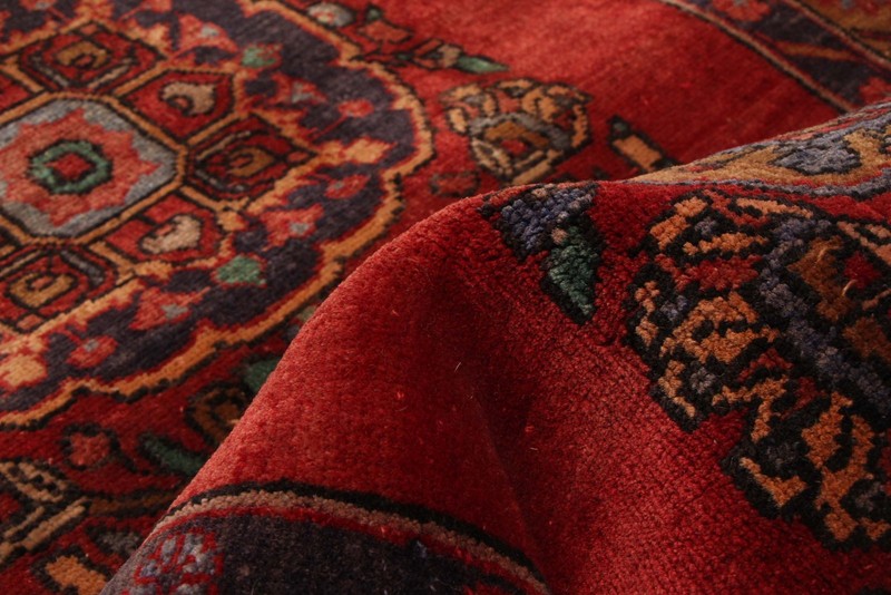 Vintage Hand-knotted Runner Rug 3'3" x 13'8" Traditional Oriental Wool Carpet gallery