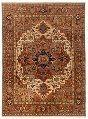 Traditional Vintage Hand-Knotted Area Rug 8’10” x 12’0″ Oriental Wool Carpet