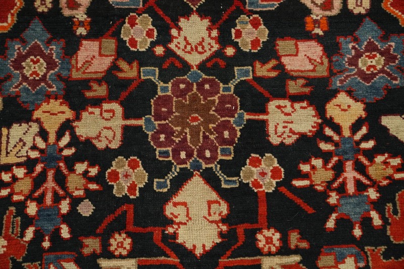 Antique Vegetable Dye Caucasian 19 ft Long Runner Handmade Wool Rug 4x19 Carpet gallery