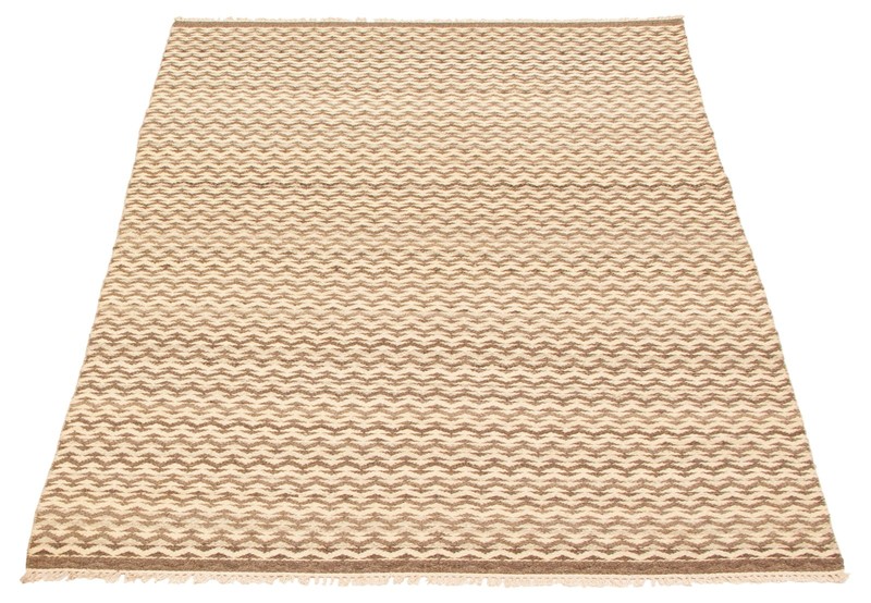 Vintage Hand Woven Area Rug 5'1" x 7'9" Traditional Wool Oriental Carpet gallery