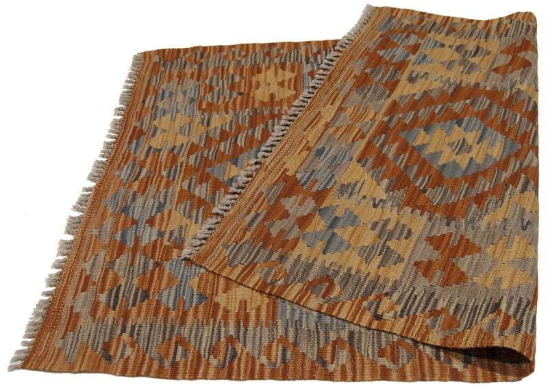 120x80 CM Autentio kilim originale fatto a mano Stile classico - Facile da pulir gallery