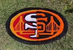 Custom Rugs For Home Decor Sports/Players/Custom