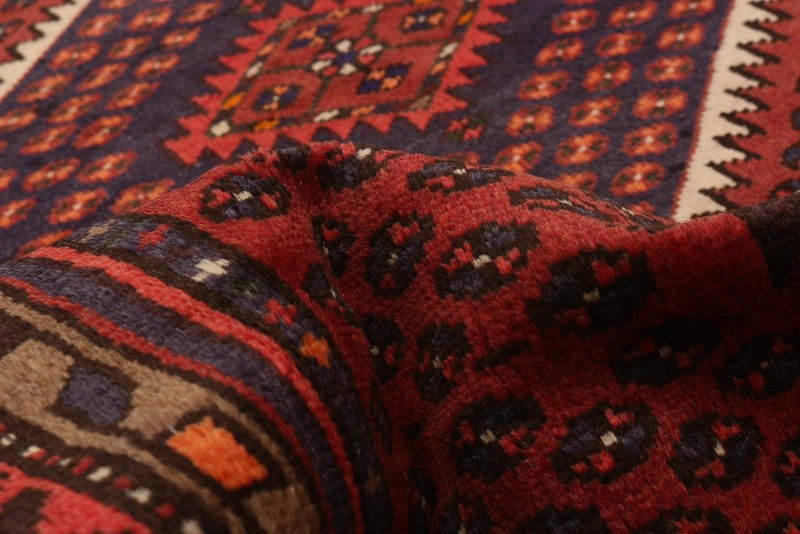 Vintage Traditional Hand-Knotted Area Rug 3'6" x 6'9" Oriental Wool Carpet gallery