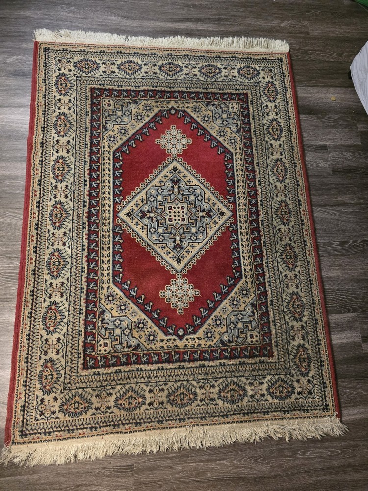 Handmade Unique Afghani/Turkish Rug