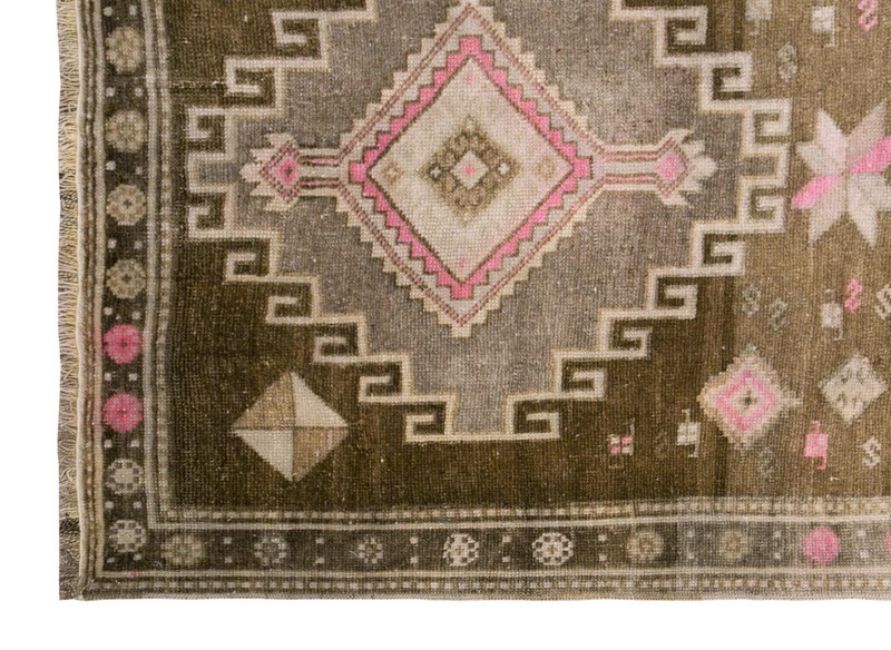4 x 12 Floor Turkish Runner,Oushak Rug Runner,116 x 364 cm Runner Rug,Oushak Rug gallery