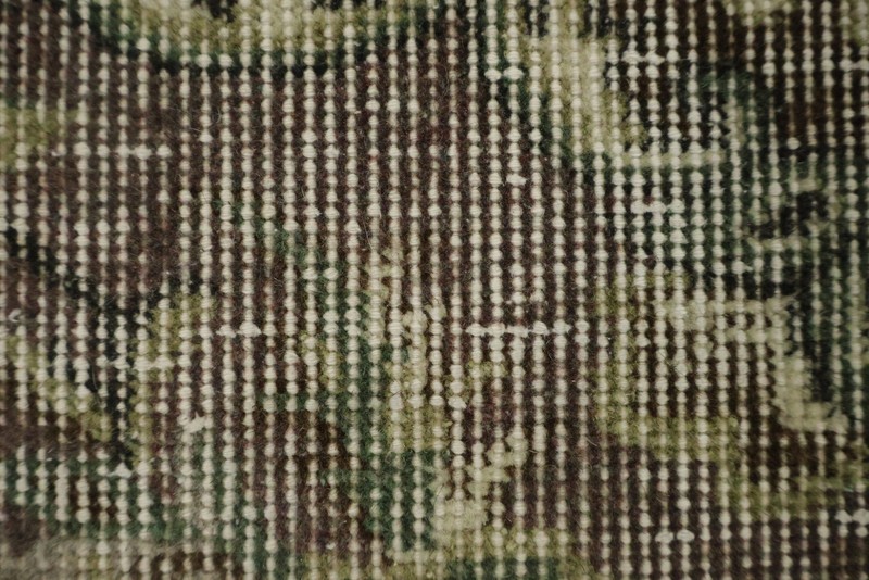 Luxurious Distressed Floral Anatolian Turkish Rug 4x7 Ft Handmade Wool Carpet gallery