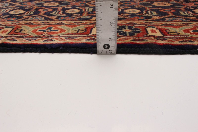 Vintage Hand-knotted Runner Rug 2'6" x 13'1" Traditional Oriental Wool Carpet gallery
