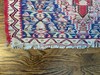 VINTAGE HANDMADE TURKISH KILIM ~ 39 X 27.5” gallery