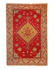 Antique Turkish Oushak Wool Rug 3'X 4'4" gallery