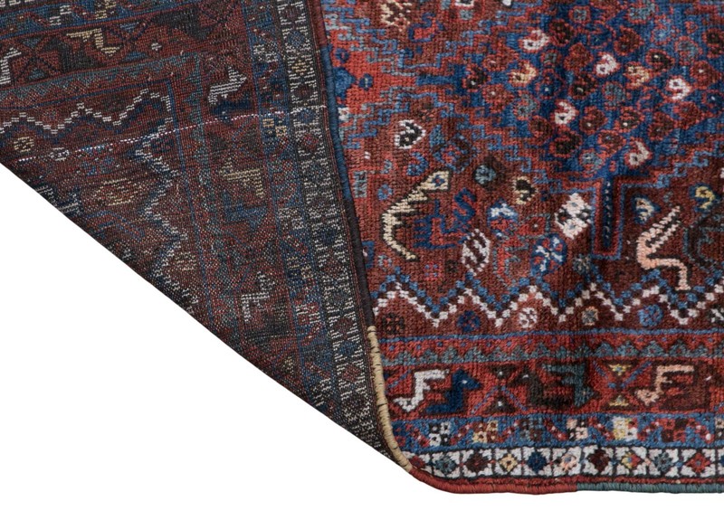 Hallway Rug 4'11" x 6'5" (150 x 195 cm) Vintage Oushak Rug 60+ Years Old gallery