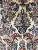 Oriental Floral Fine Turkish 4' 1" x 6' 10" Beige Hand Knotted Area Rug gallery