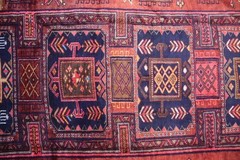 415 X 200 COLLECTORS’ ITEM Antique Tribal Natural Vegetable Dye Star Kazak Rug