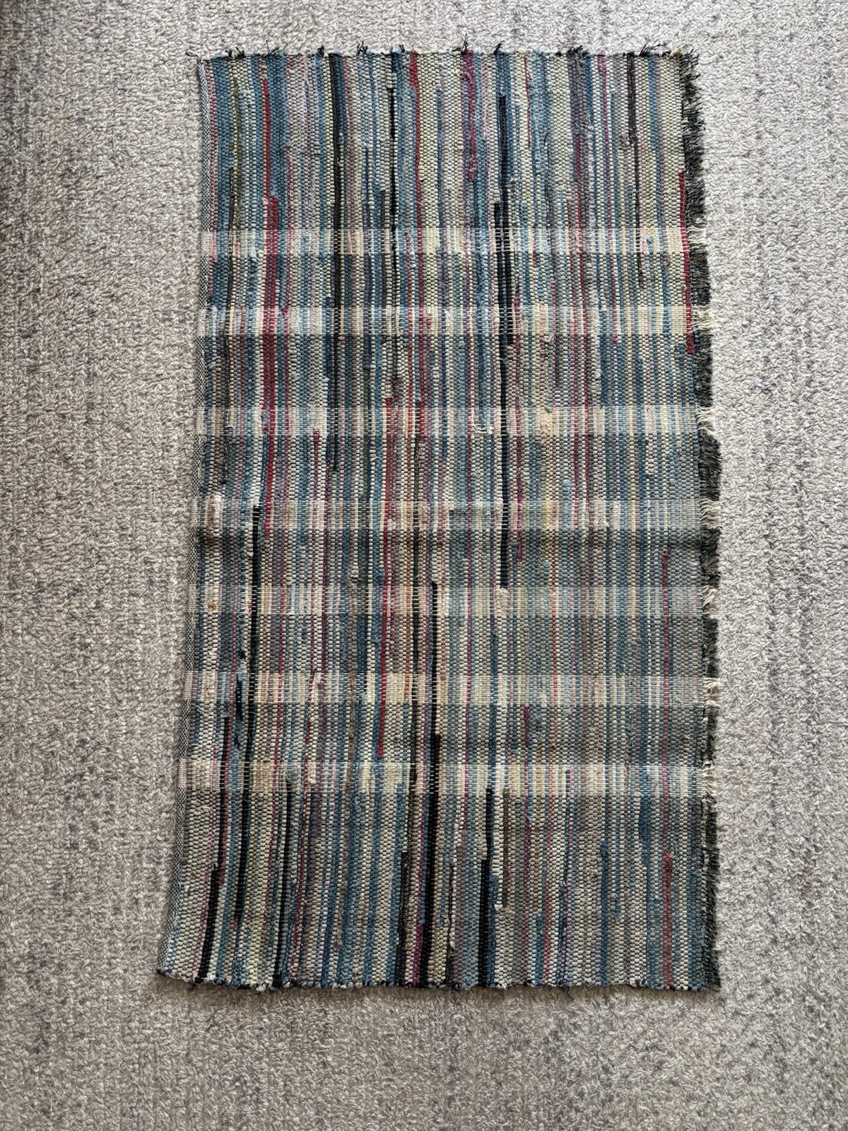 Vintage Rag Rug Mat gallery