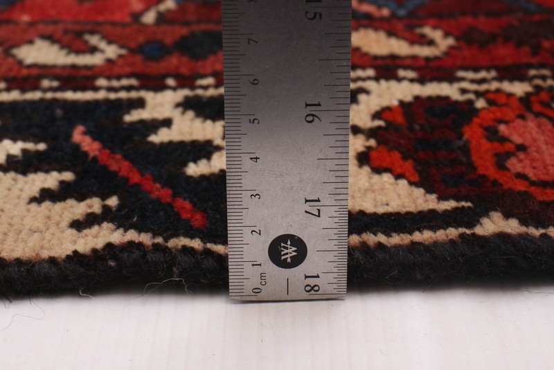 3'1" x 9'6" Vintage Hand-knotted Runner Rug Traditional Oriental Wool Carpet gallery