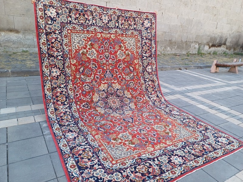 8.07 x 12.17 ft Persian Style Oversized Vintage 8x12 Area Rug , 246 x 371 cm gallery