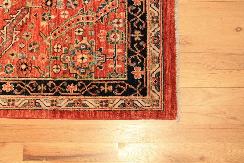 Hand-knotted Rug (Carpet) 8'9X11'9, Choeb Rang mint condition gallery