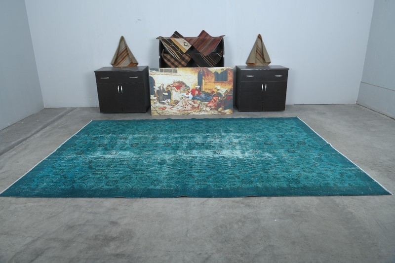 7x10 area rug handmade oversize vintage turkish oriental rug anatolia carpet 98 gallery