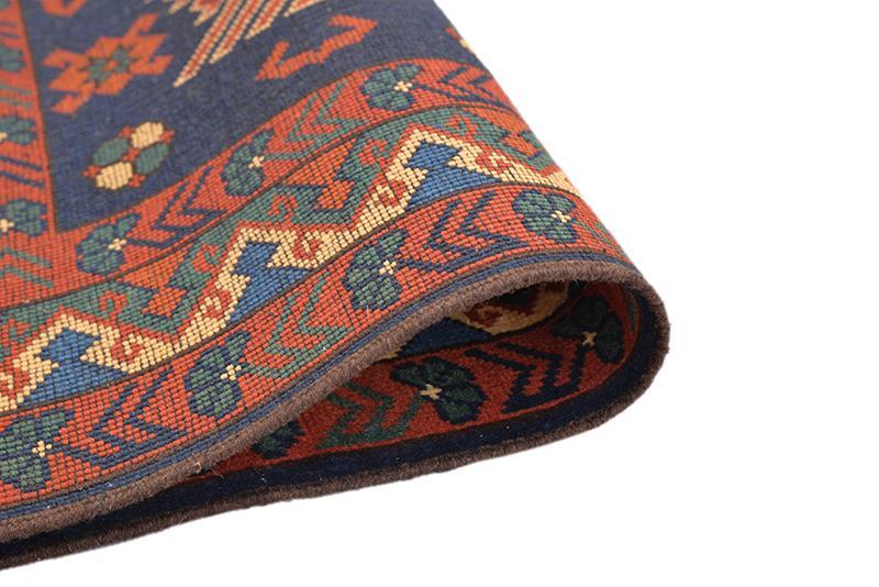 Medallion Tribal Geometric Afghan 5' 8" x 6' 9" Multi Area Rug gallery