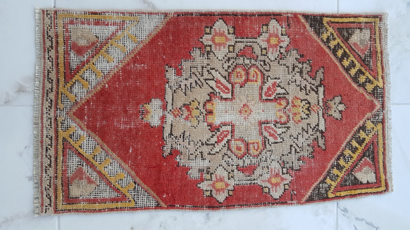 Antique Rare Carpet Rug Balcony Nice Decor Rug Traditional Turkish Faded Rug 2x3 gallery