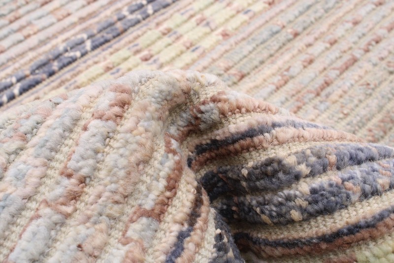 2'6" x 12'2" Vintage Hand-knotted Runner Rug Traditional Oriental Wool Carpet gallery