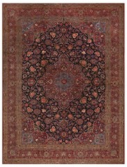 Authentic Kashann Dabir Vintage From The 1950’s . Perfect Condition.
