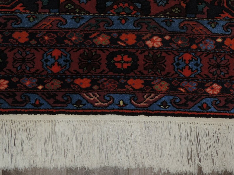 5x8ft. Handmade Caucasian St Andrews Cross Design Wool Rug gallery