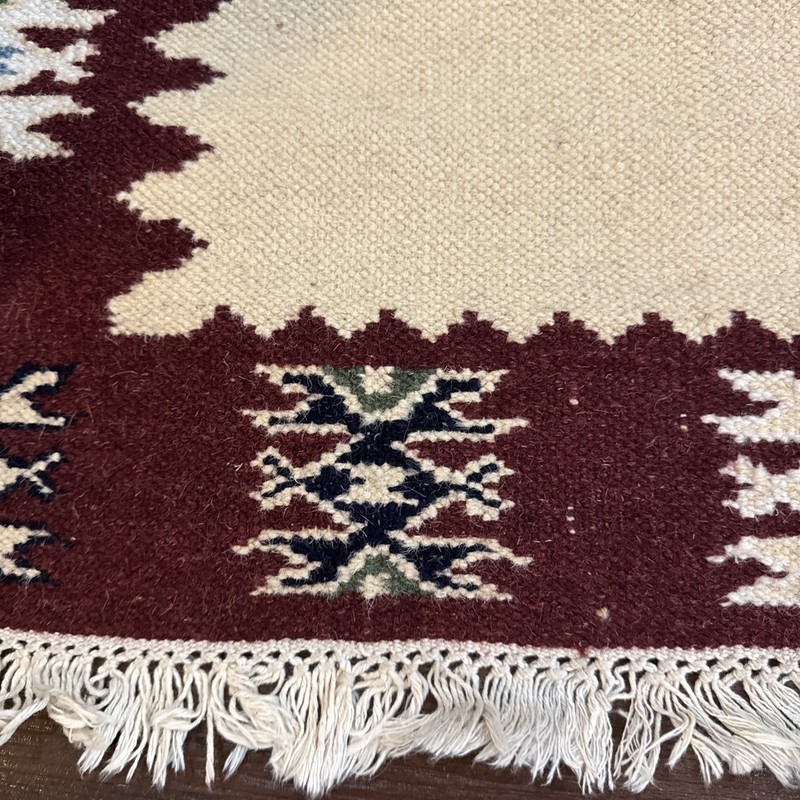 Unknown Handmade vintage kilim runner rug, Tribal rug runner 63 By 24 gallery
