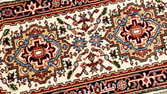6’x2’6″ ANTIQUITY NEW HAND KNOTTED CAUCASIAN KAZAK SERAPE TRIBAL WOOL RUG RUNNER