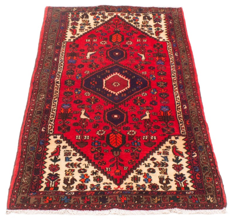 Vintage Hand-Knotted Area Rug 3'5" x 6'7" Traditional Wool Carpet gallery