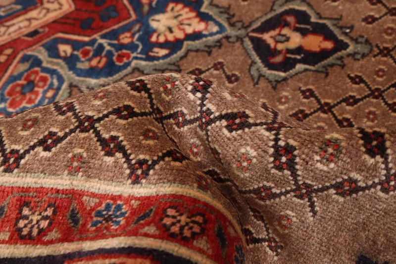 Vintage Traditional Hand-Knotted Area Rug 5'1" x 10'8" Oriental Wool Carpet gallery