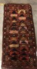 Small Vintage Handmade Wool Rug 3’2”x1’6”ft gallery