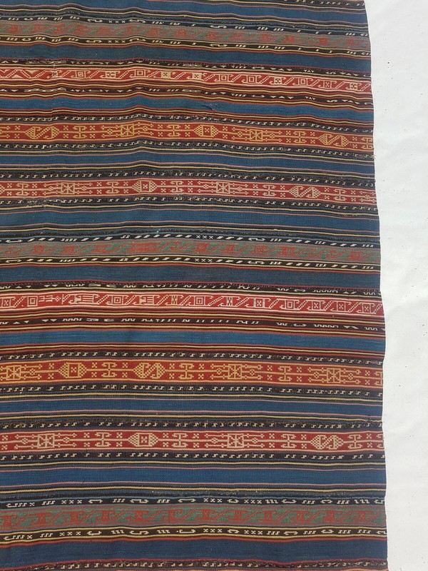 Antique Traditional Handcrafted Turkish Kilim Rug for Home Décor 288x163 cm gallery