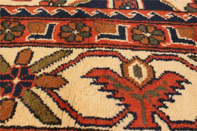 Traditional Vintage Hand-Knotted Area Rug 6'9" x 9'10" Oriental Wool Carpet gallery