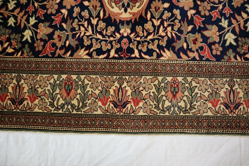 6'4 x 9'7 ft Turkish Kayseri hand knotted vegetable dye oriental rug gallery