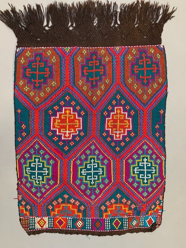 Medium Vintage Turkish Kilim Rug 130x92 cm Wool Kelim gallery