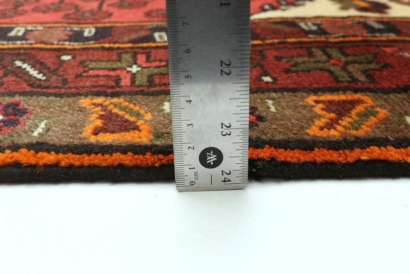 Vintage 3'2" x 5'0" Traditional Hand Knotted Vegetable Dye Wool Area Rug gallery