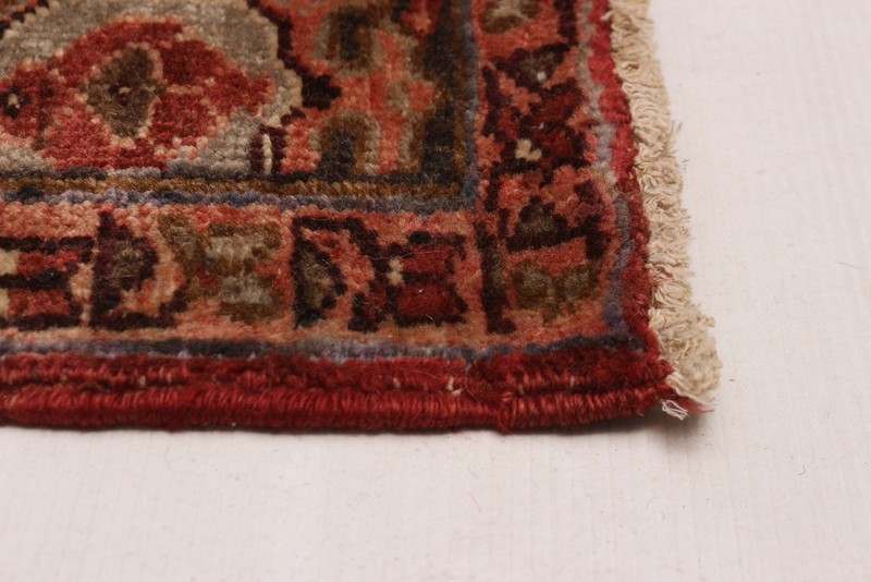 Traditional Vintage Hand-Knotted Area Rug 6'8" x 10'6" Oriental Wool Carpet gallery