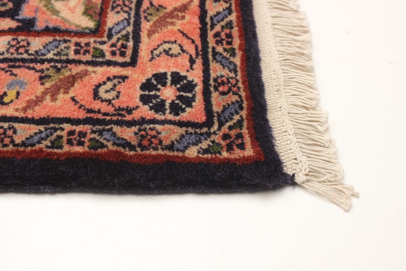 2'9" x 10'5" Vintage Hand-knotted Runner Rug Traditional Oriental Wool Carpet gallery