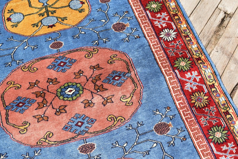 Turkish TERRIFIC Rug 52''x76'' Vintage Fashion Carpet 133x195cm Oriental Rug gallery