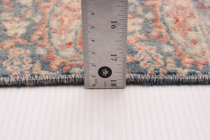 Traditional Vintage Hand-Knotted Area Rug 3'7" x 7'10" Oriental Wool Carpet gallery