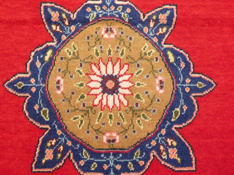 Turkish Carpet Rug, Bedroom Rug, Handwoven Tapis, Teppiche, Wool Carpet 48"x76" gallery